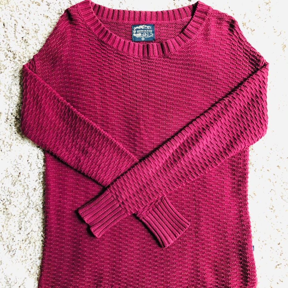 United by Blue sweater